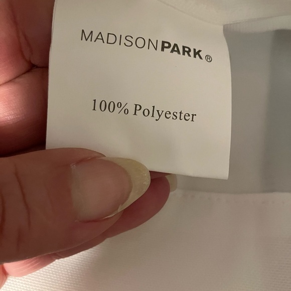 Blue and white indoor/0utdoor curtains sz 54 x 84l nwt preppy set of 3 - Picture 4 of 6